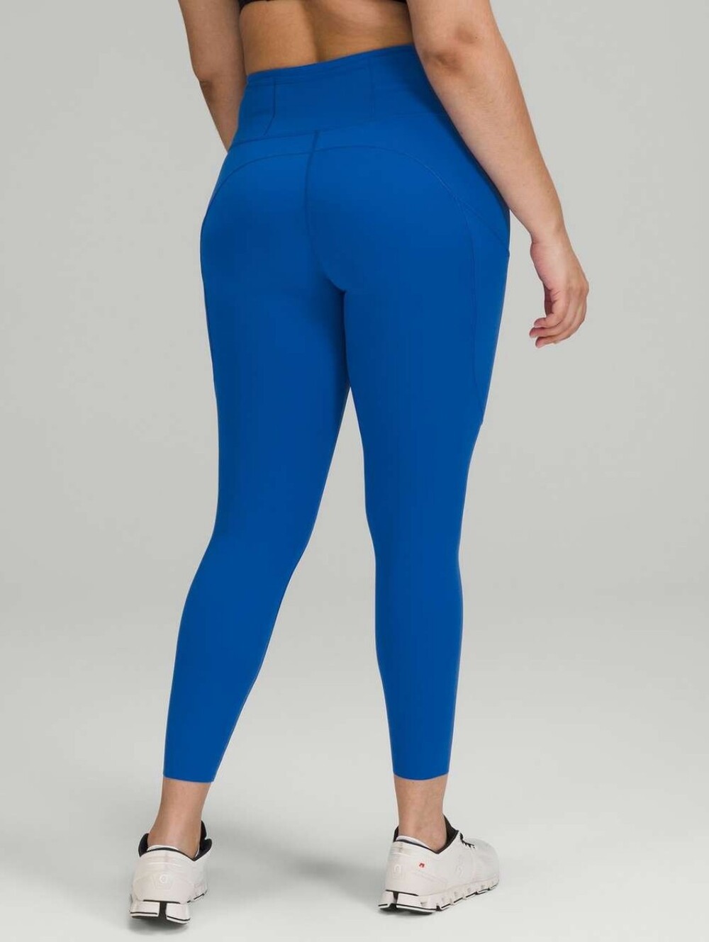 Lululemon Fast and Free High-Rise Tight 25" Blazer Blue Tone